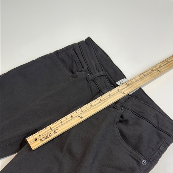 DU/ER Dark Grey No Sweat Pant Slim Straight Women's Size 26X32 - Picture 7 of 11